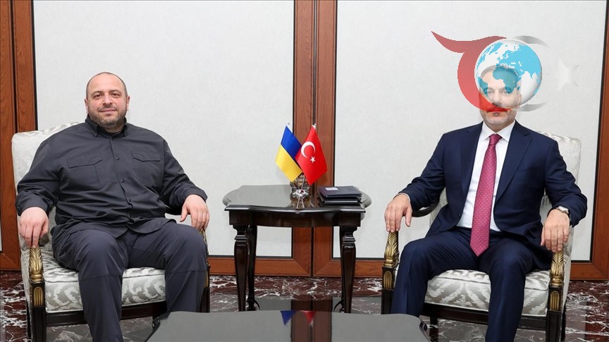 Ankara'da Kritik Buluşma: Bakan Fidan ve Umerov'un Görüşmesi