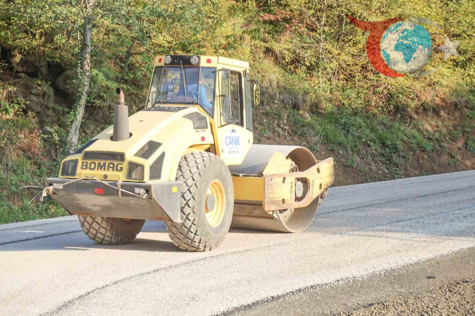 Canik'te Ulaşım Altyapısı Yenileniyor: Güven ve Konfor Bir Arada