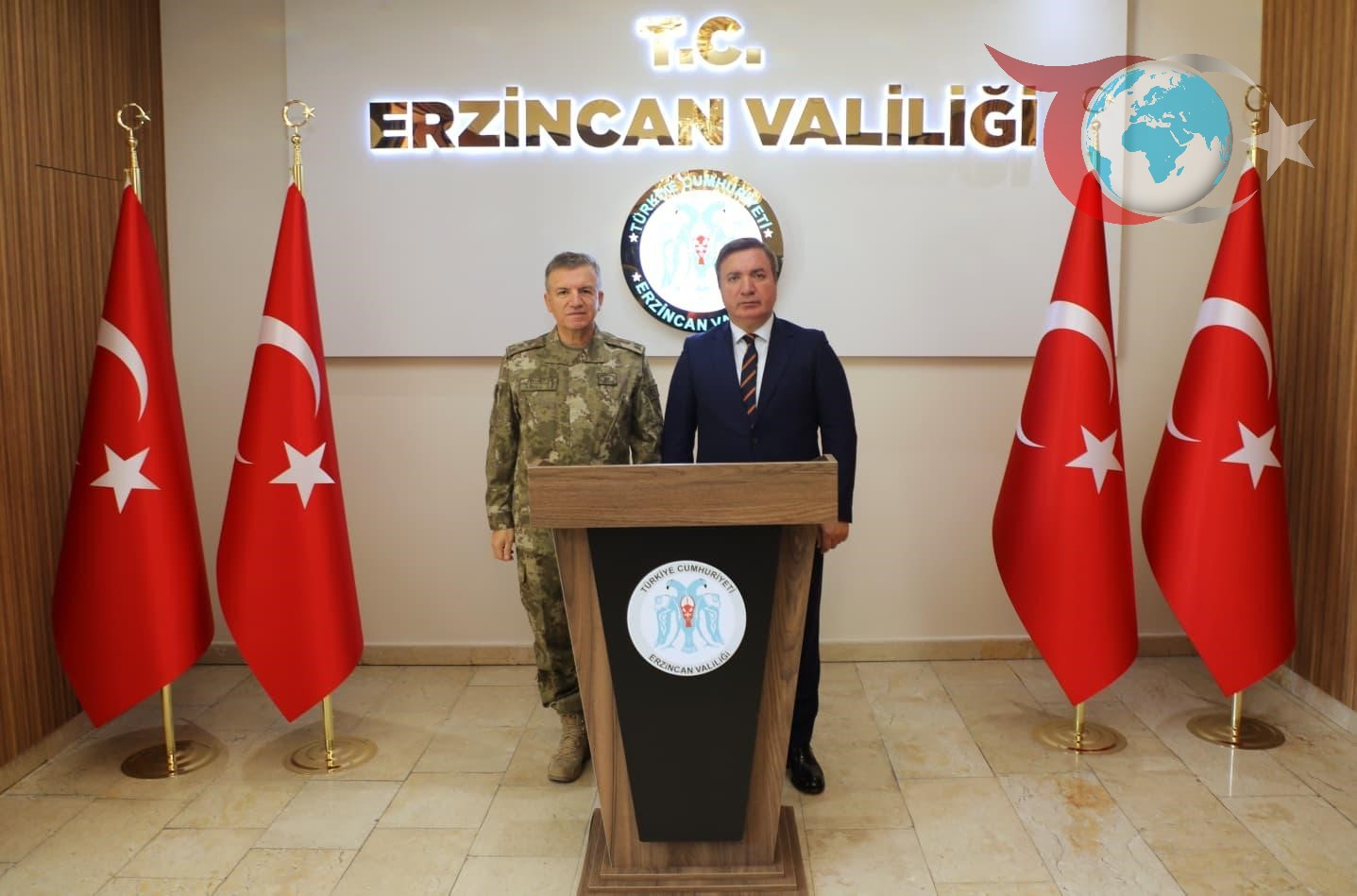 Erzincan'da 3. Ordu Komutanı Korgeneral Tuncay Altuğ Göreve Başladı