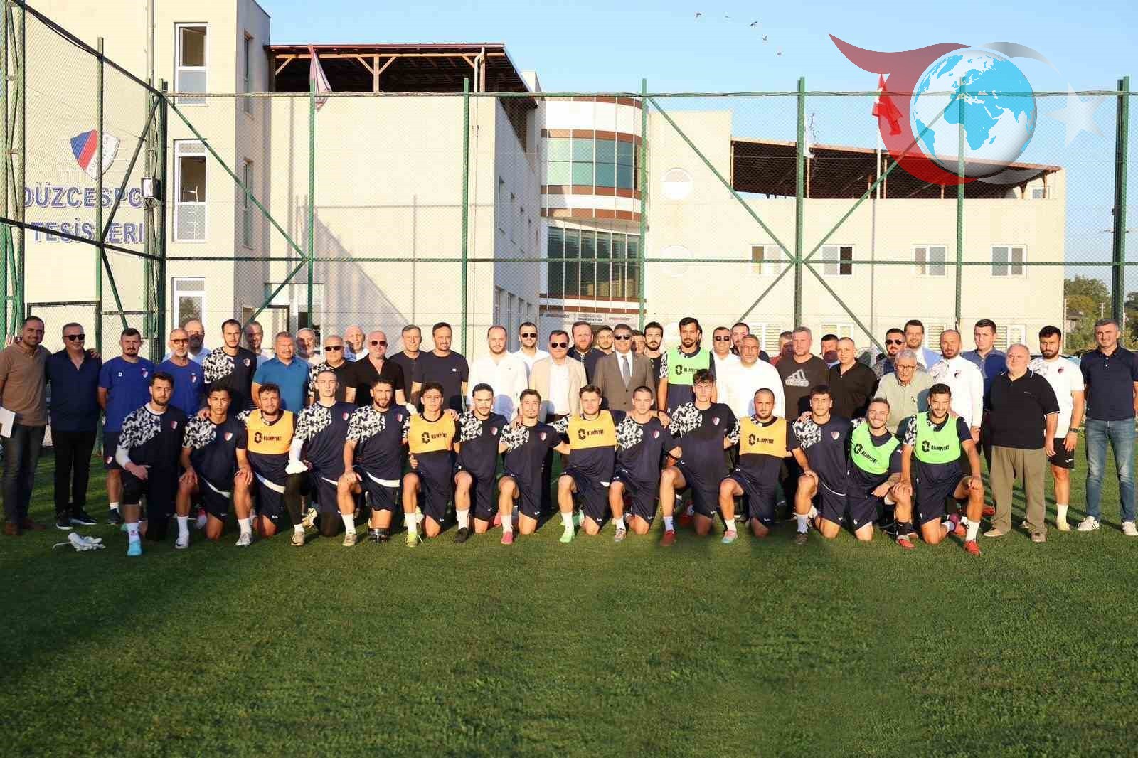 2026 Sezonunun İlk Maçında Düzcespor'a Moral Ziyareti