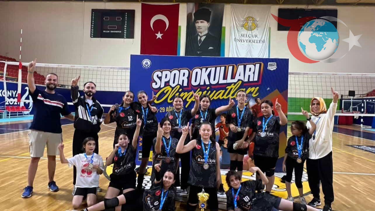 Bozkır Midi Voleybol Takımı Namağlup Şampiyon: İşte Başarı Hikayesi