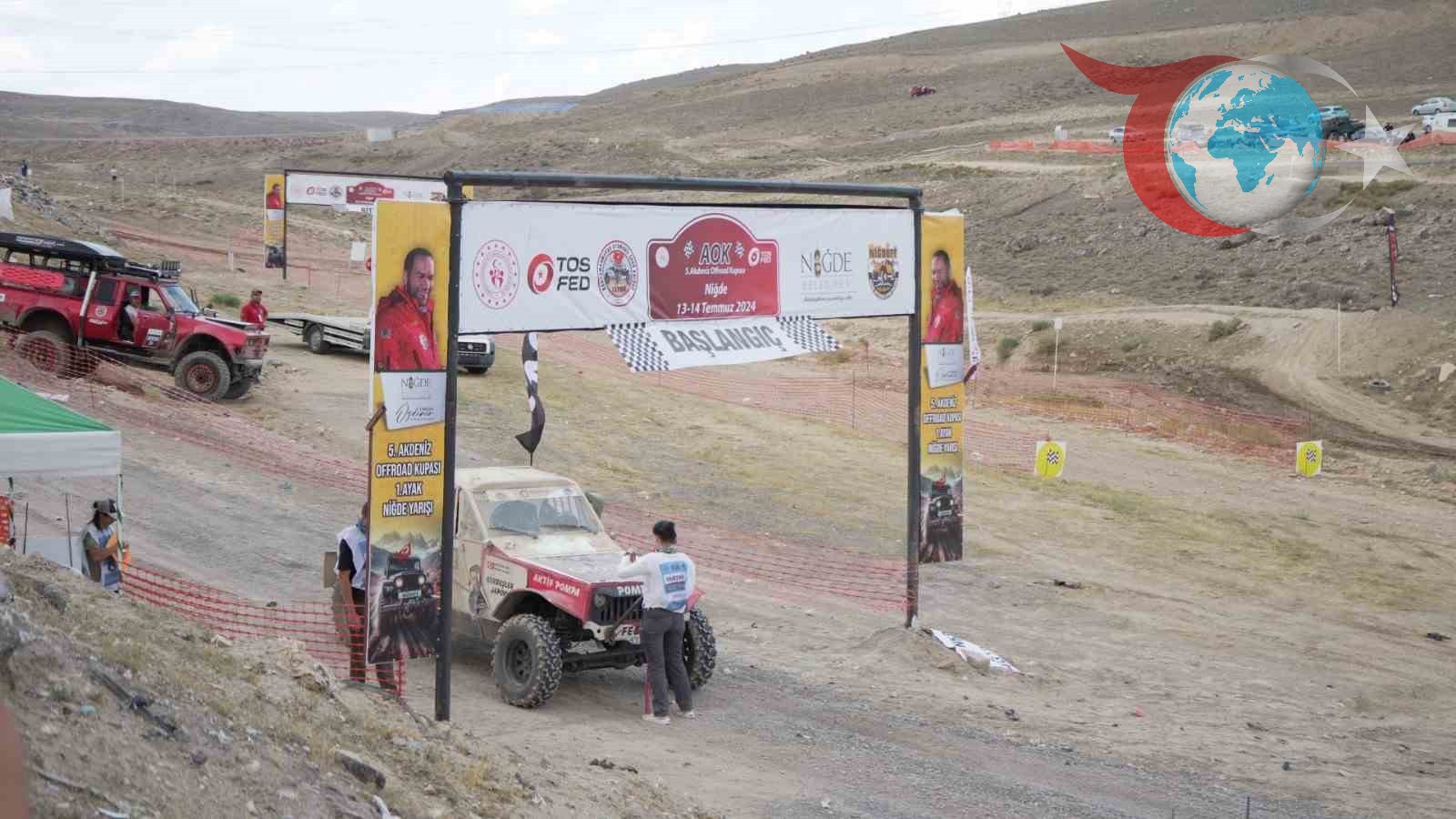 Niğde'de Off-Road Tutkunları İçin Büyük Buluşma