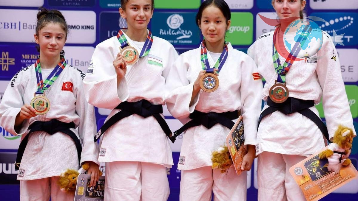 Türk Judo Sporcusu Sema Nur Yüksel Dünya İkincisi Oldu!