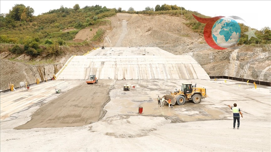 Samsun'da Devam Eden Salıpazarı Barajı Projesi: Taşkın Koruma ve Su Temini