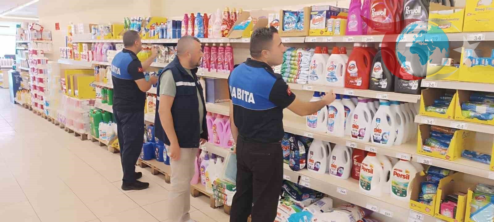 Kocaeli Dilovası’nda Zabıta Denetimlerinde Şok Sonuçlar: 3 İş Yeri Mühürlendi, 450 Ürün İmha Edildi