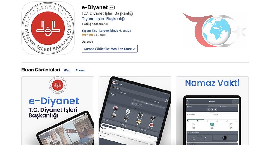 Modern Çağın İbadet Rehberi: e-Diyanet Uygulaması Kullanıma Açıldı