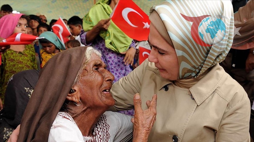 Emine Erdoğan'dan Pakistan'a Destek Mesajı: "Geçmiş Olsun, Yanınızdayız"