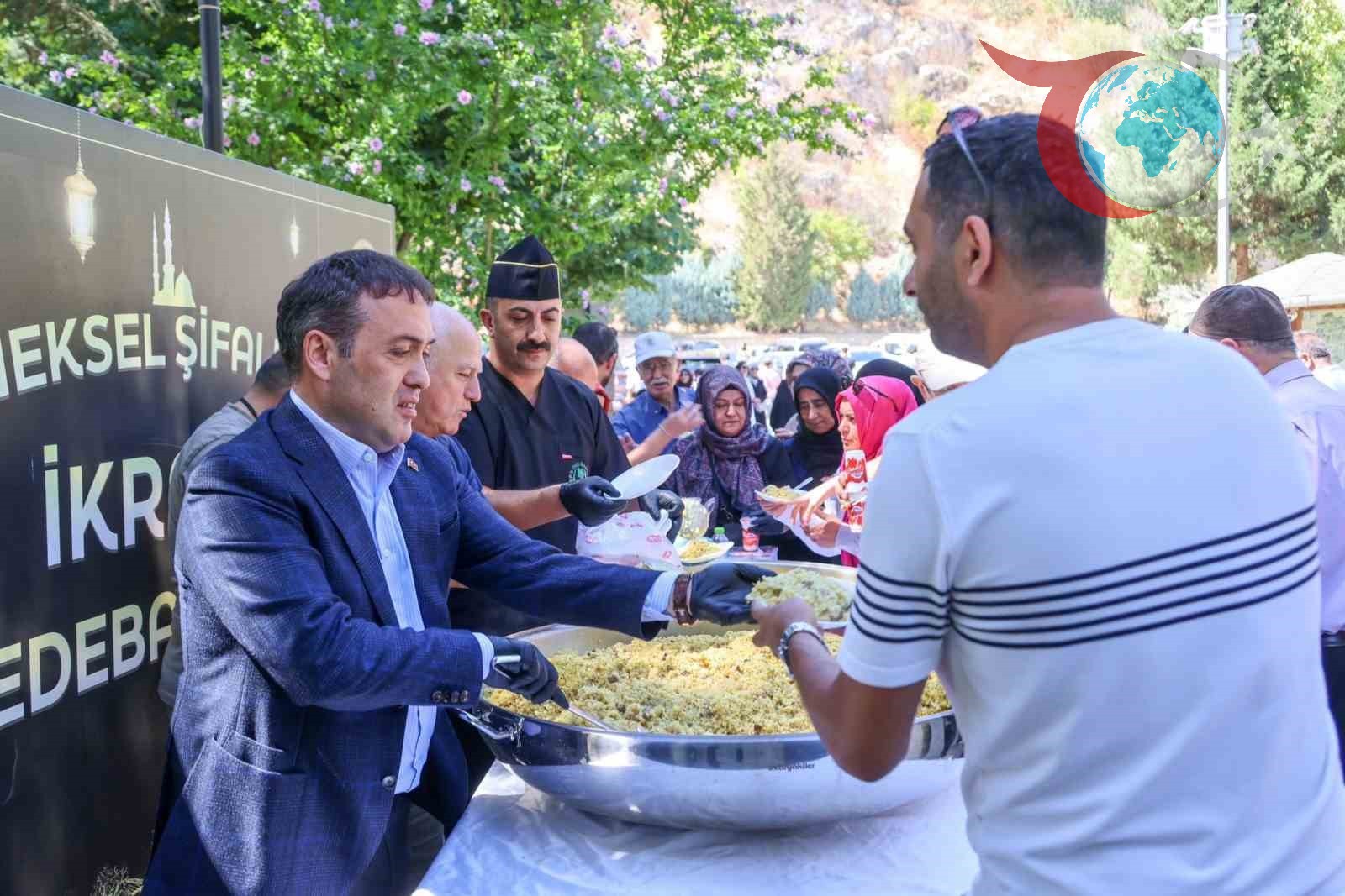 Bilecik'te Geleneksel Şifalı Pilav Etkinliği Renkli Görüntülerle Gerçekleşti