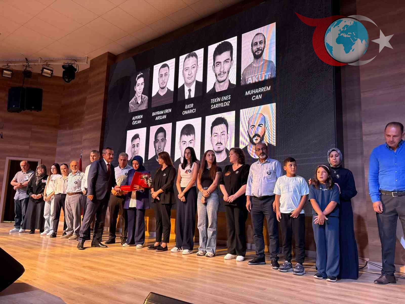 Eskişehir Yangın Şehitleri İçin Anma Töreni Düzenlendi