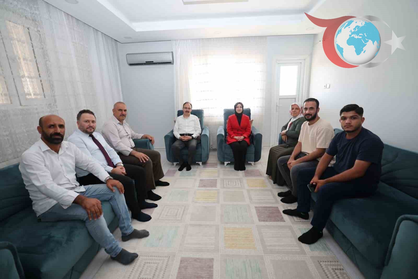 Siirt Valisi'nden Şehit Ailesine Anlamlı Ziyaret