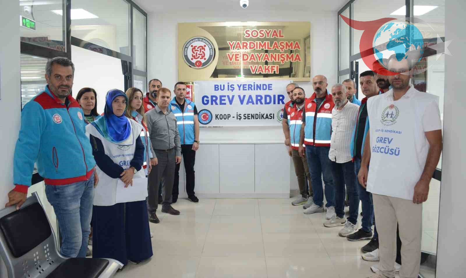 Tatvan SYDV Çalışanları Grev Kararı Aldı: Hak Mücadelesi İçin Sahadalar