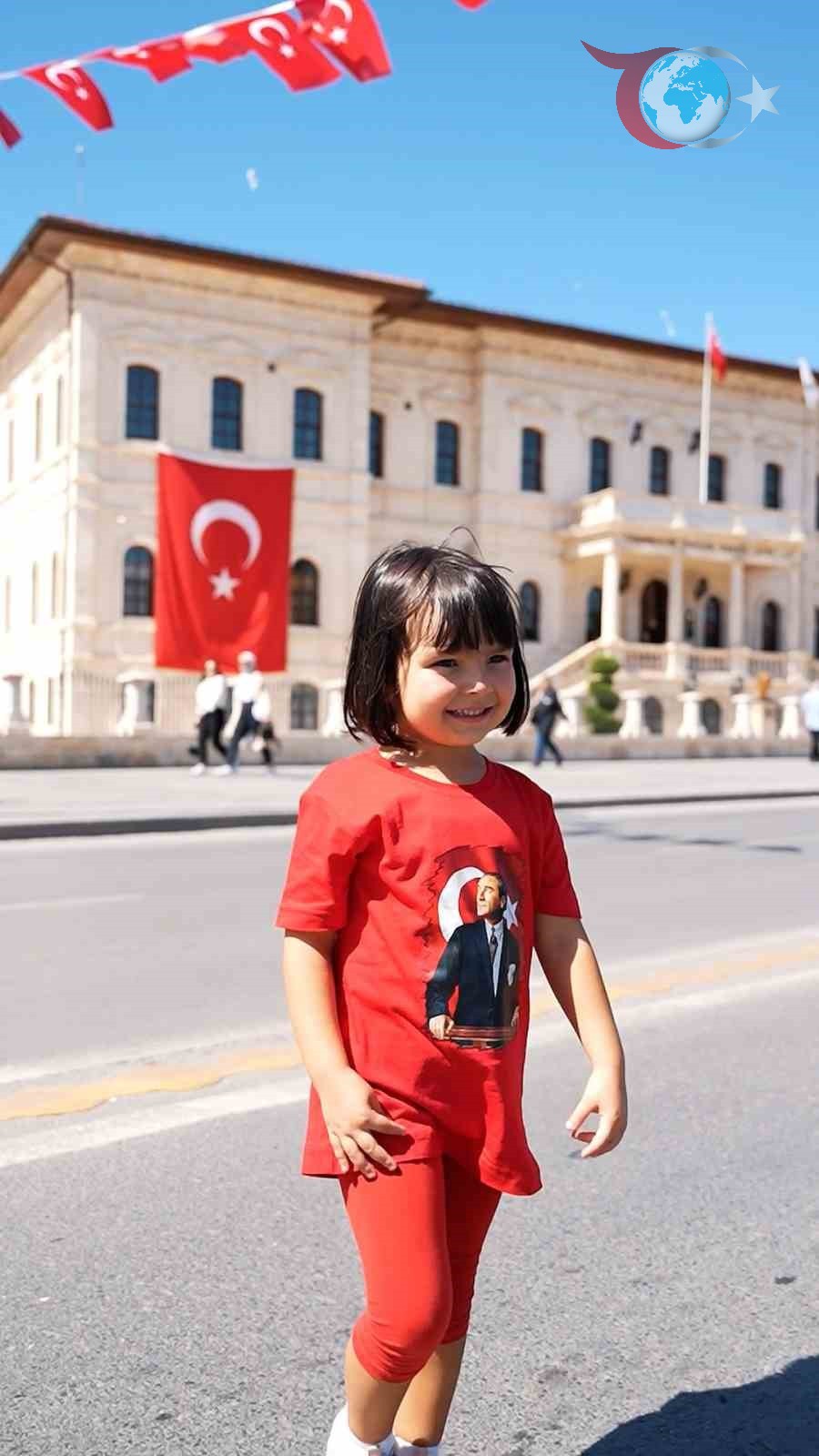 Sivas Emniyet Müdürlüğü'nden 30 Ağustos'a Özel Anlam Dolu Klip
