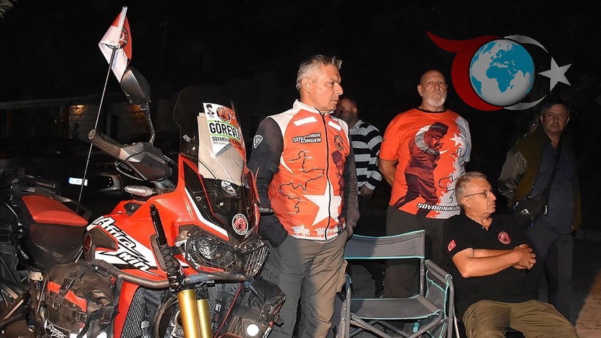 Afyonkarahisar'da Tarihi Rota: Süvari İzinden Motosiklet Etkinliği