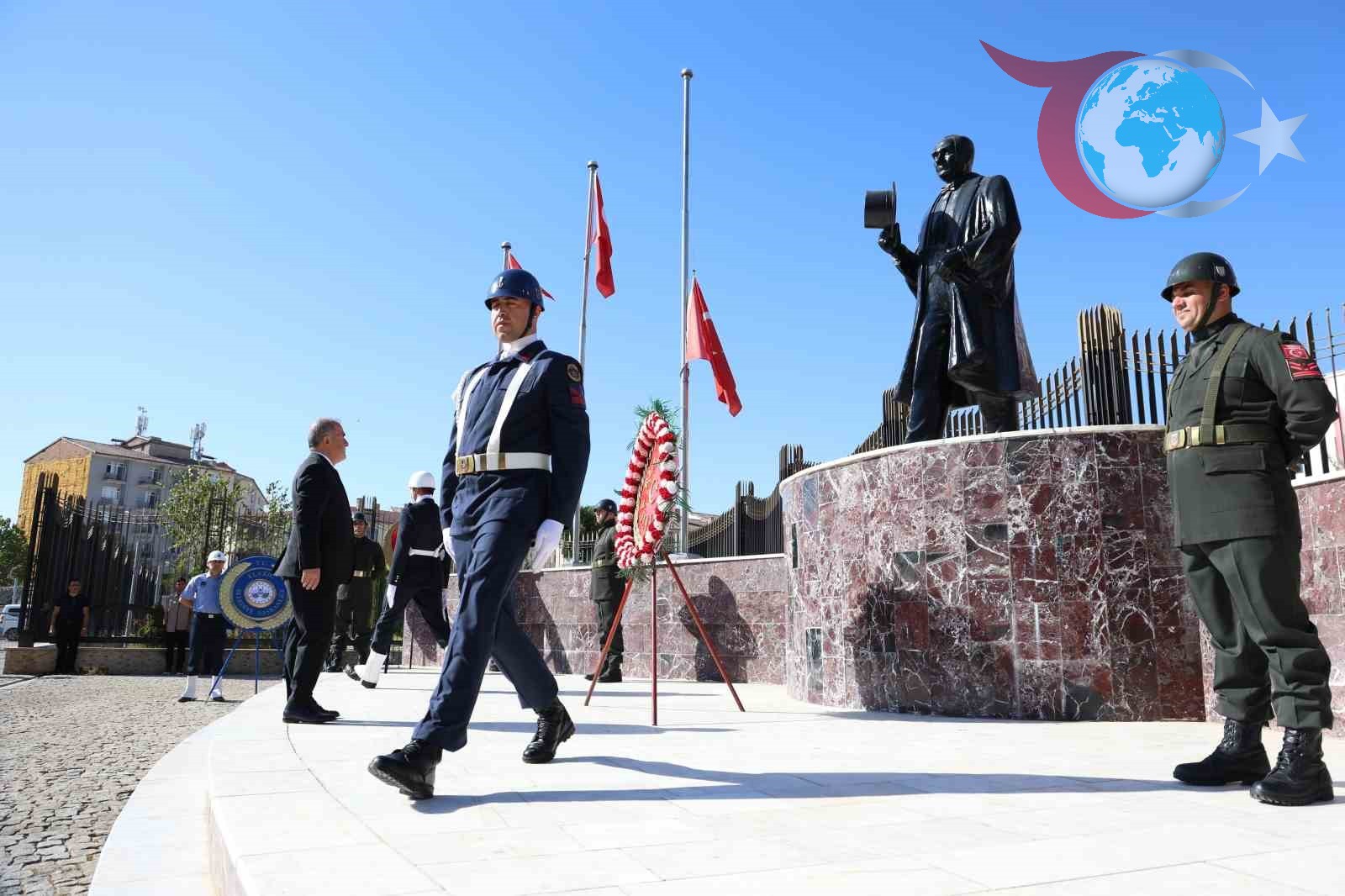 Elazığ'da 30 Ağustos Zafer Bayramı Coşkusu