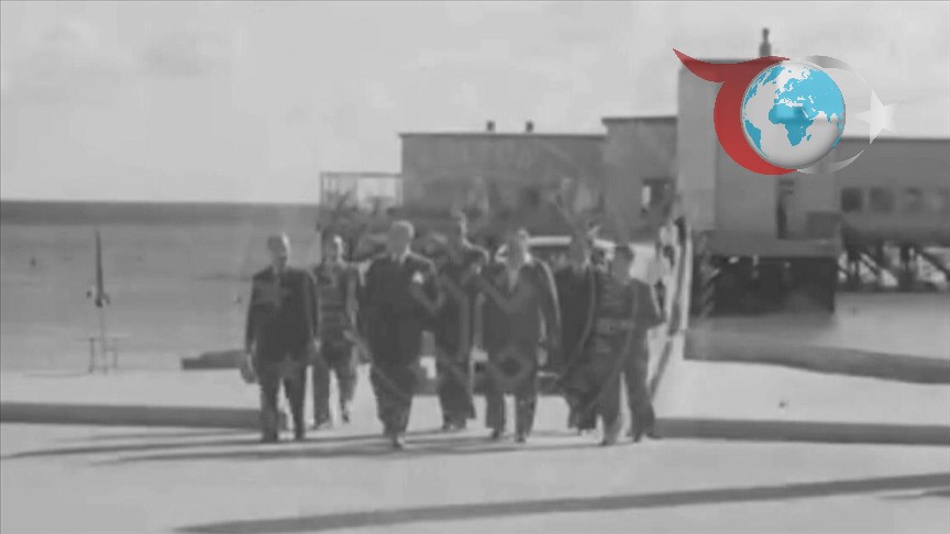 Mustafa Kemal Atatürk'ün Nadide Görüntüleri İlk Kez Yayınlandı