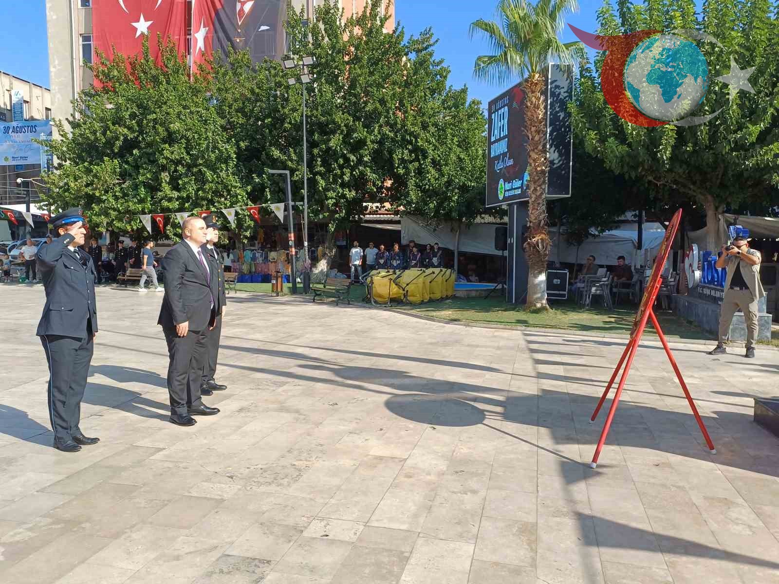 Köşk İlçesi, 30 Ağustos Zafer Bayramı’nı Coşkuyla Kutladı