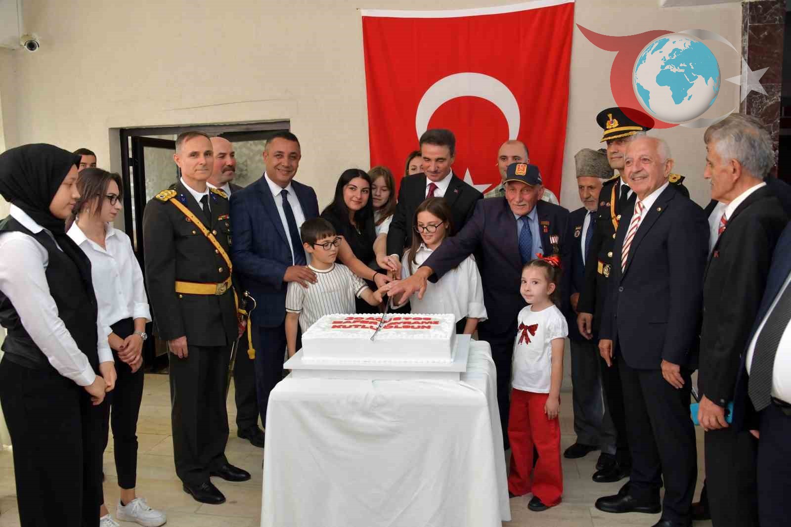 Gümüşhane'de Görkemli 30 Ağustos Zafer Bayramı Kutlamaları