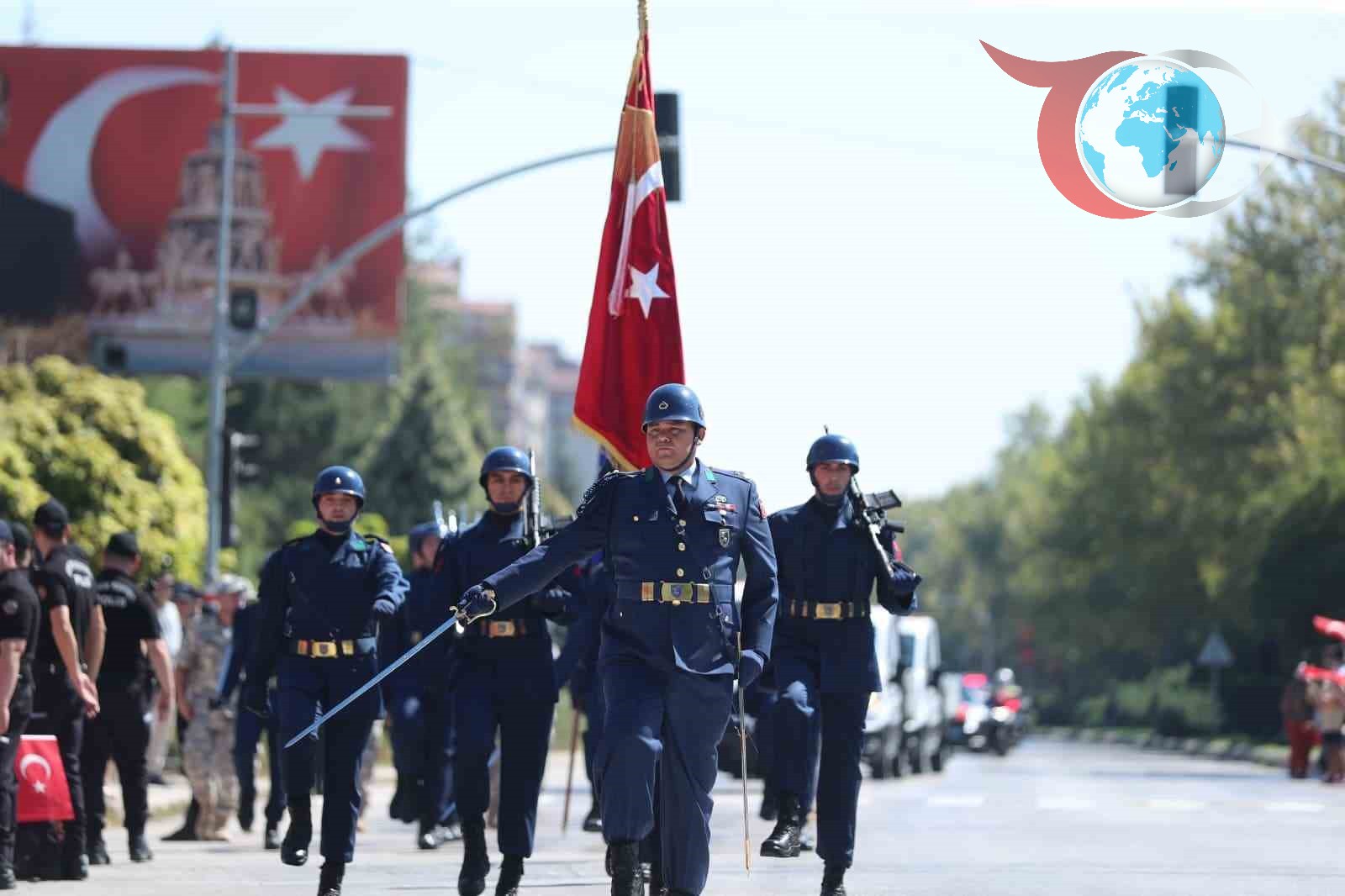 Eskişehir'de 30 Ağustos Coşkusu: Zafer Bayramı Töreni