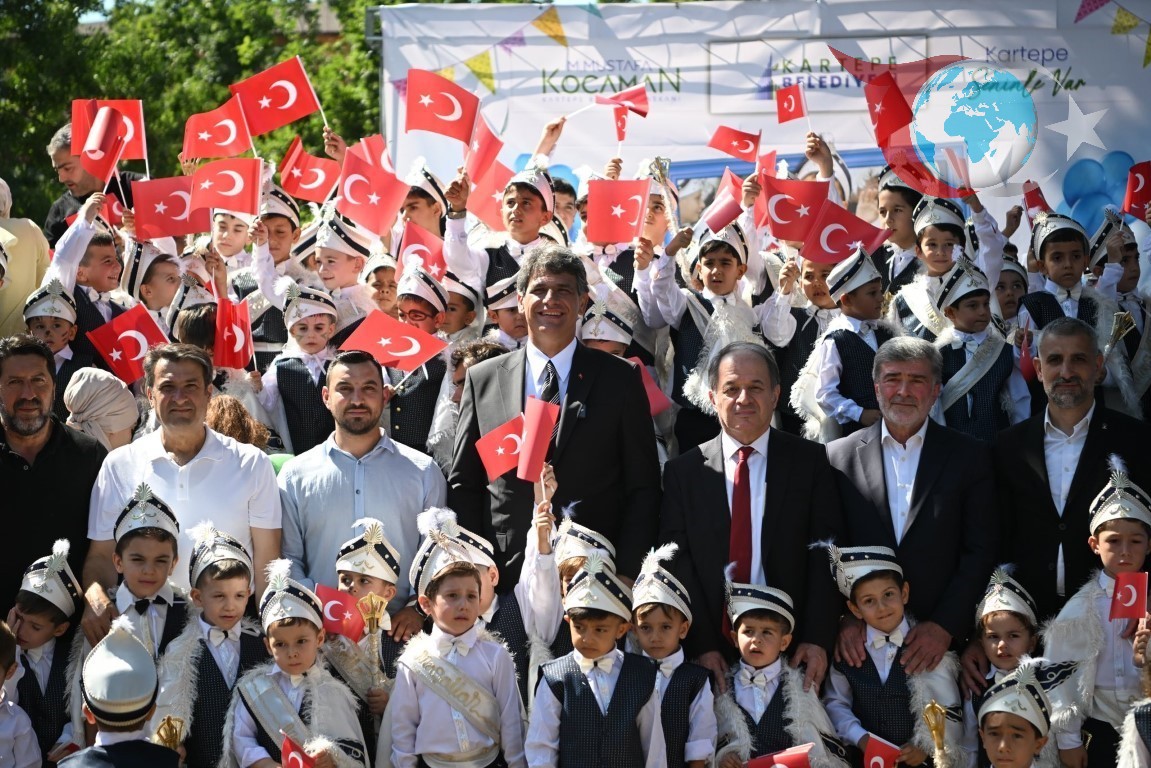 Kartepe Sünnet Şöleni ve Zafer Bayramı Coşkusu Bir Arada Yaşandı