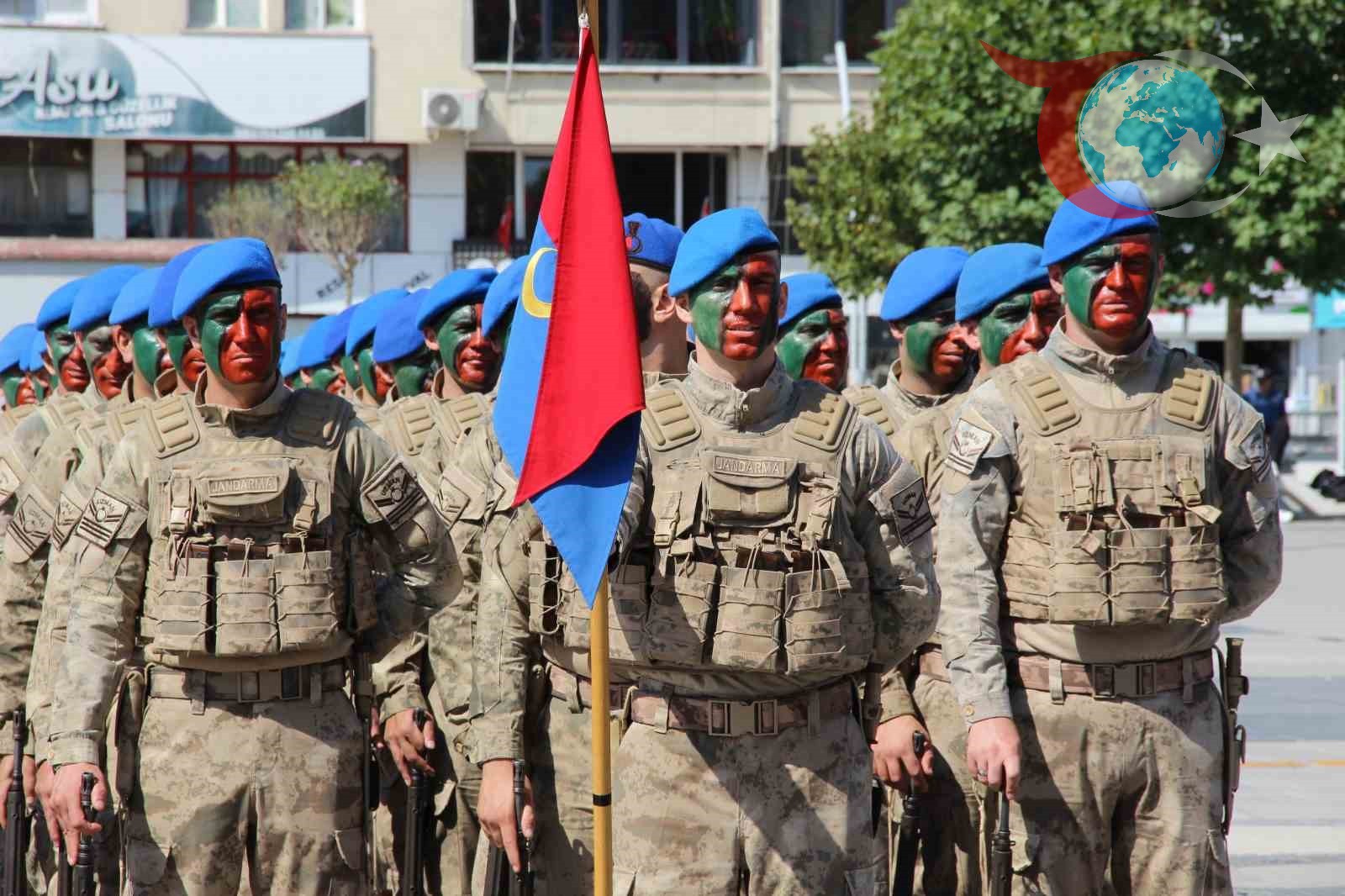 Çorum’da 30 Ağustos Coşkusu: Kadeş Barış Meydanı’nda Büyük Kutlama
