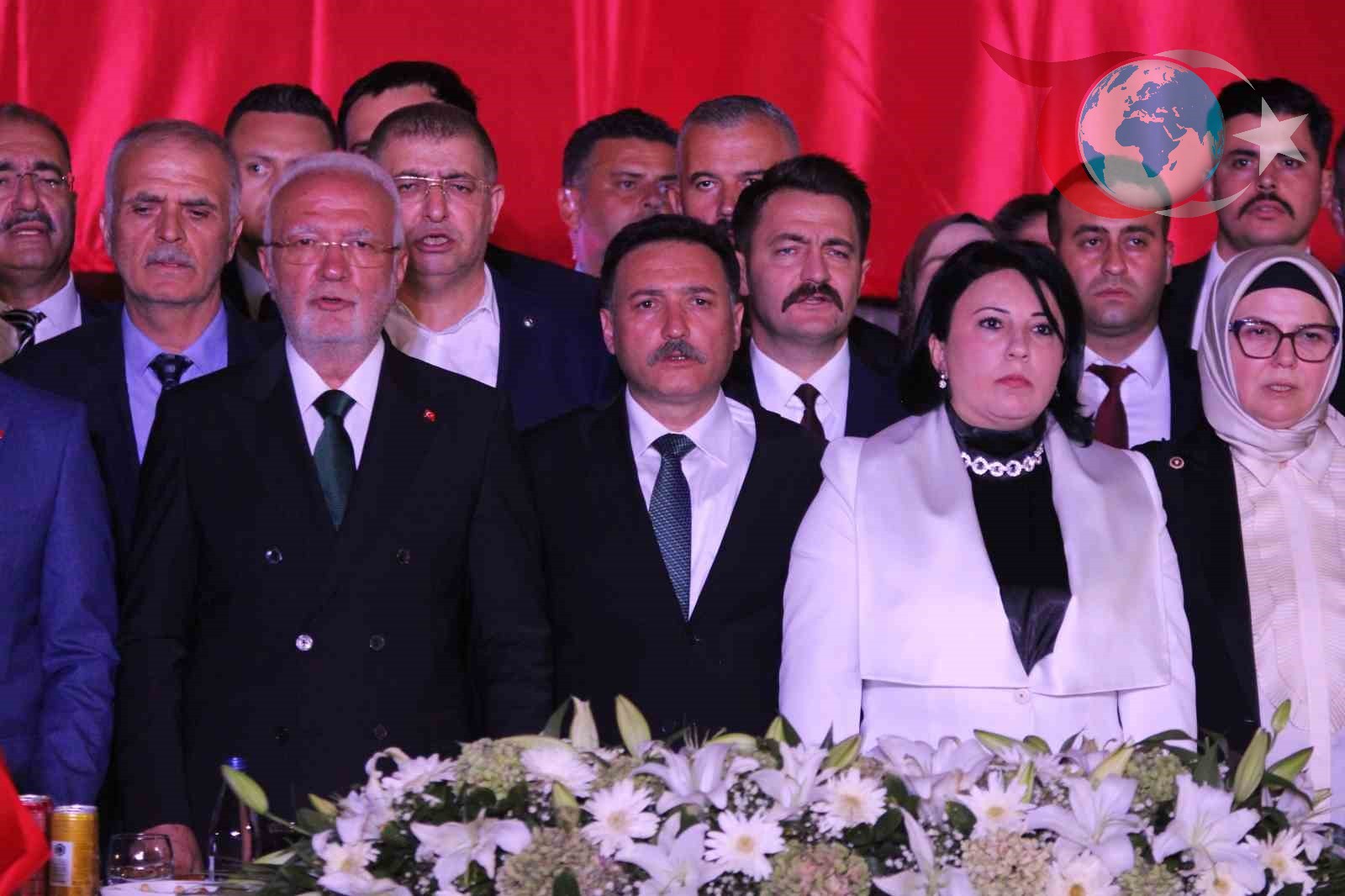 Kayseri'de Coşkulu 30 Ağustos Zafer Bayramı Kutlaması