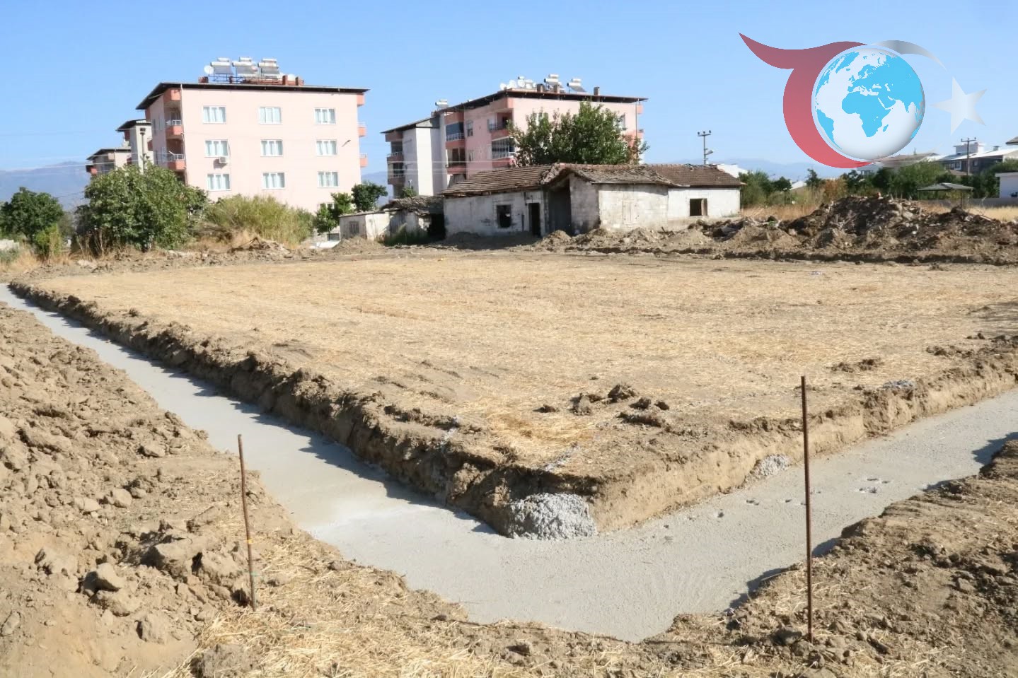 Yenipazar’da Gençlere Müjde: Yeni Halı Saha Projesi Başladı