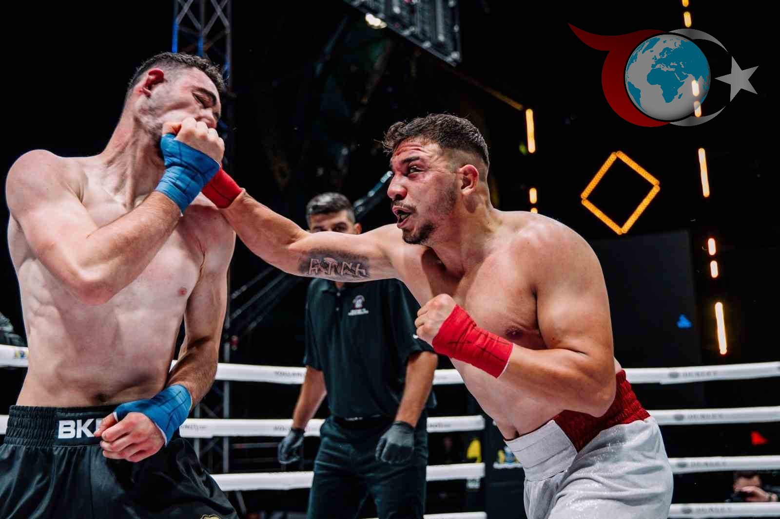 Emircan Gülşen, BKFC Arenasında Tarih Yazdı
