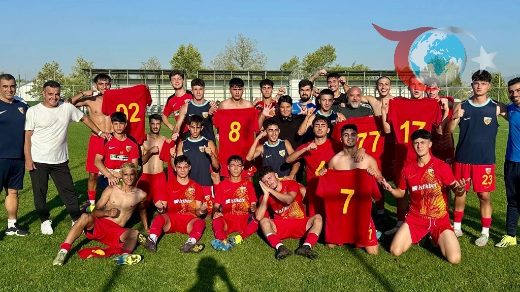 Kayserispor U19, Kocaelispor'u Farklı Geçti