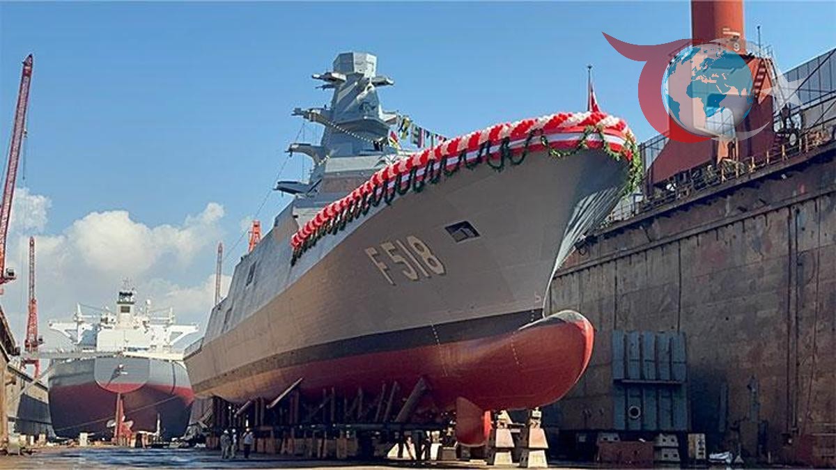 TCG İçel Fırkateyni Denize İndirildi: Türk Savunma Sanayii'nin Gücü