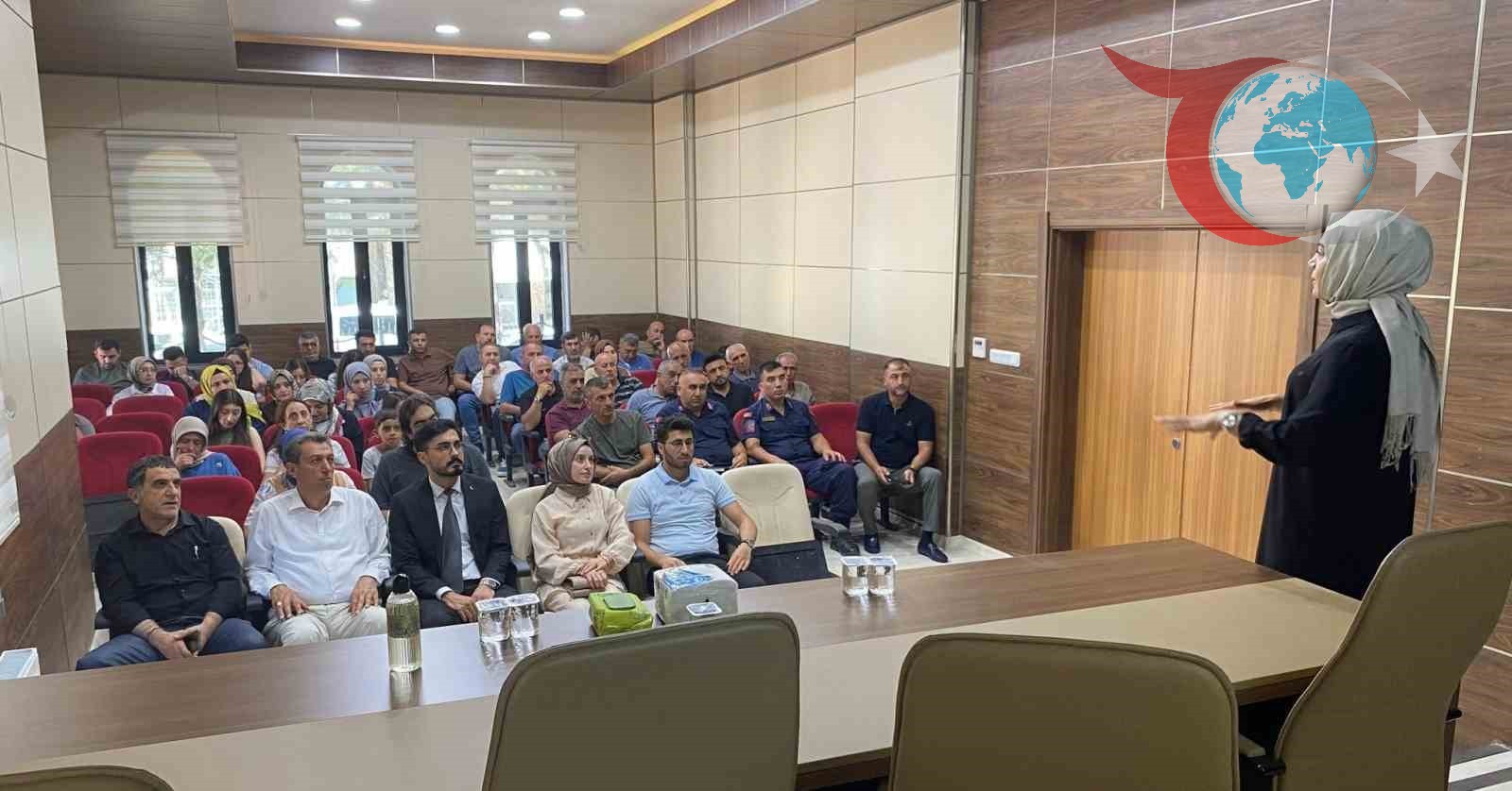Elazığ'da "Aşı Karşıtlığı" Üzerine Bilgilendirici Konferans