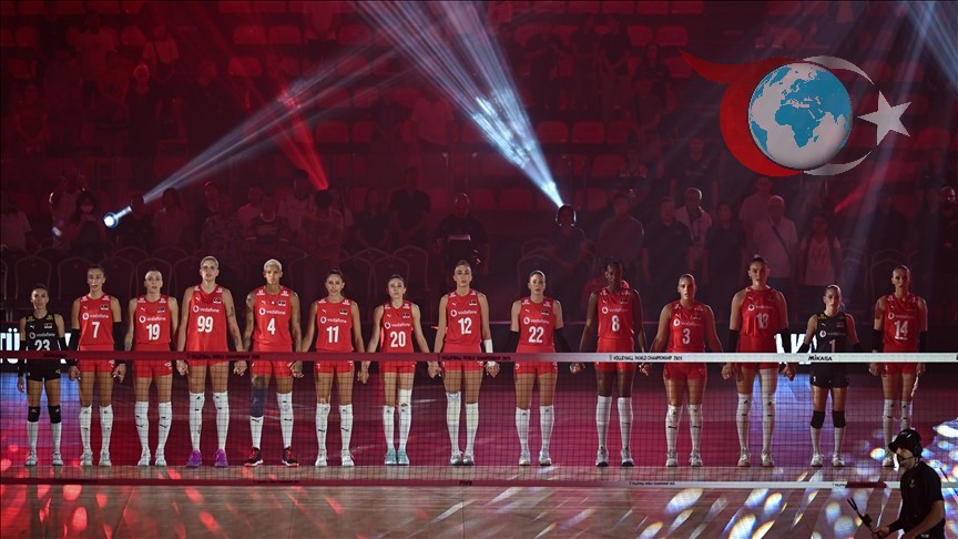Türk Milli Kadın Voleybol Takımı, Slovenya'yı Mağlup Ederek Çeyrek Finale Yükseldi