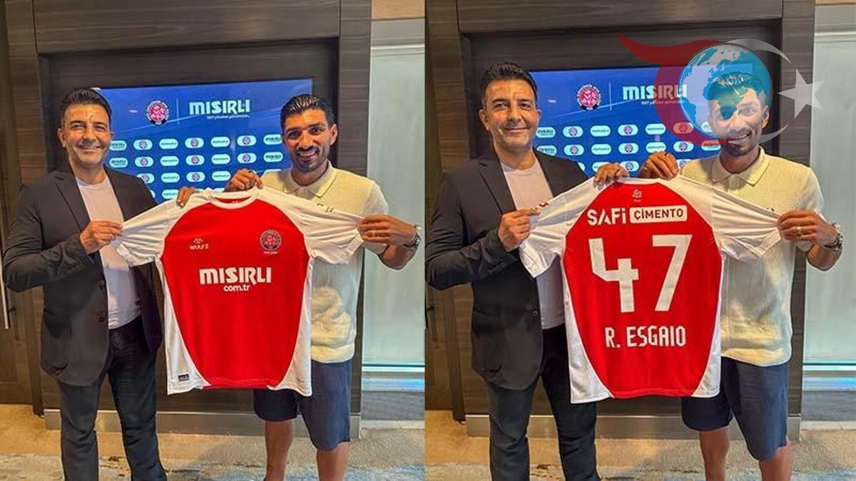 Ricardo Esgaio: Kırmızı-Siyahlı Formada Yeni Bir Başlangıç