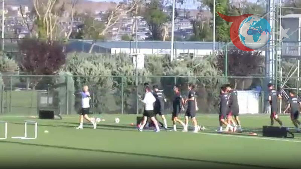 Milli Takım, Gürcistan Maçı Hazırlıklarına Hız Verdi