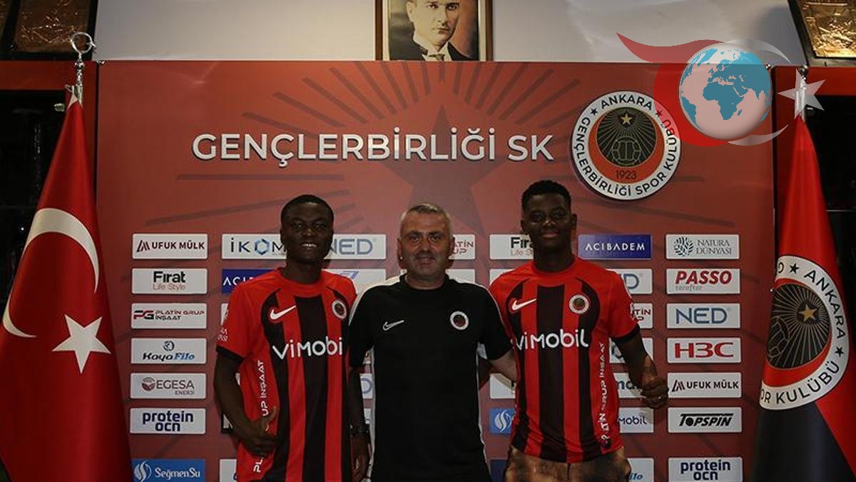 Gençlerbirliği'nden Genç Yetenek Hamlesi: İki Yabancı Oyuncu Transfer Edildi