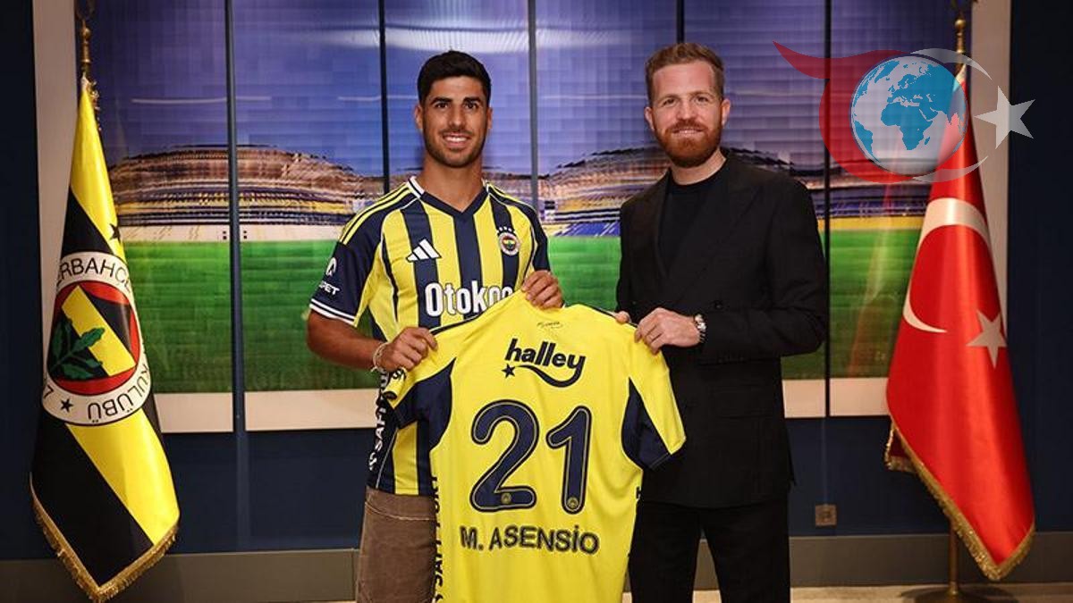 Fenerbahçe'nin Yeni Transferi Marco Asensio: "Büyük Başarılar Hedefliyoruz"