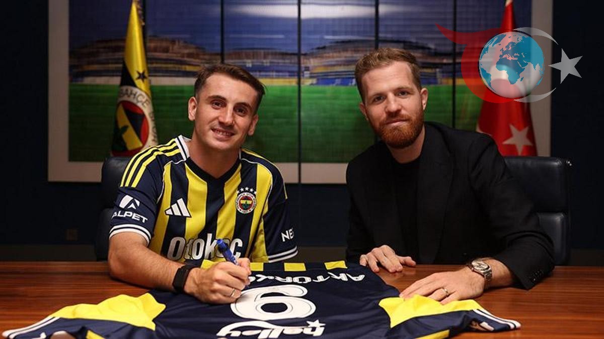 Fenerbahçe'nin Yeni Yıldızı Kerem Aktürkoğlu: "Şerefle Fenerbahçe'deyim"