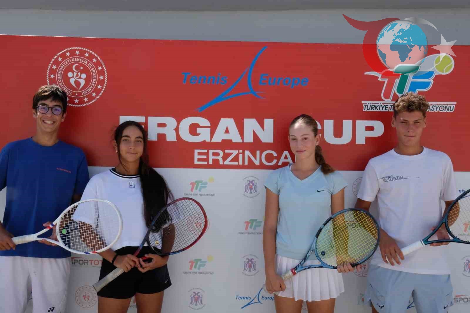 Erzincan'da Tenis Heyecanı: Ergan Cup 2025 Start Aldı
