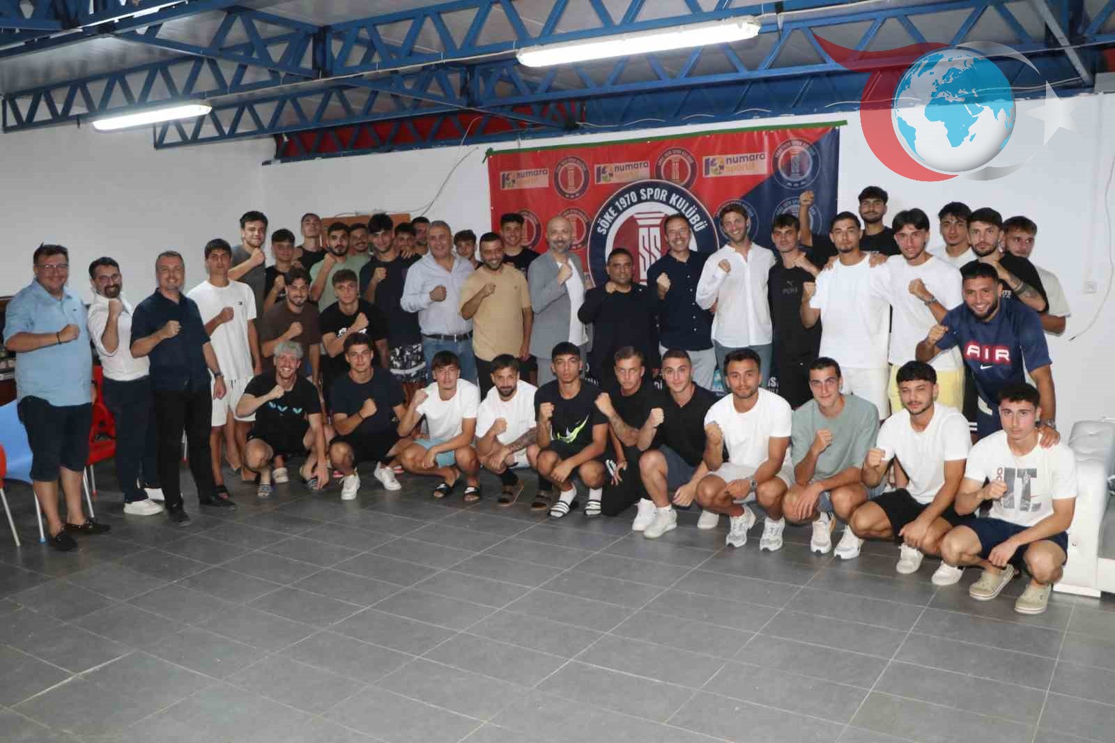 Söke 1970 Spor Kulübü Yeni Sezona Hazırlanıyor: Başkan Arıkan'dan Tam Destek