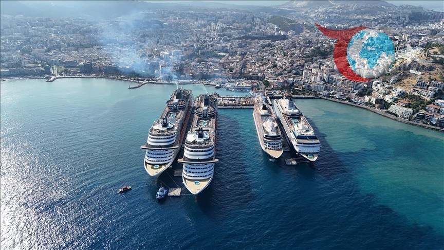 Kruvaziyer Turizmi: Türkiye'nin Yükselen Yıldızı