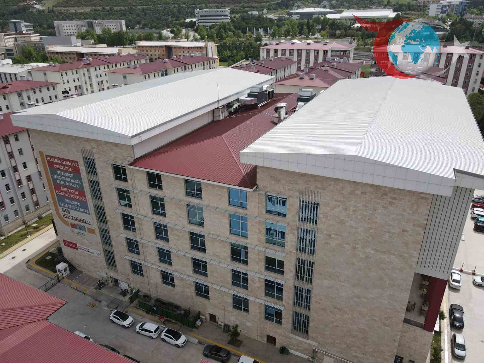 Denizli'deki Modern KYK Yurtları Yeni Döneme Hazır