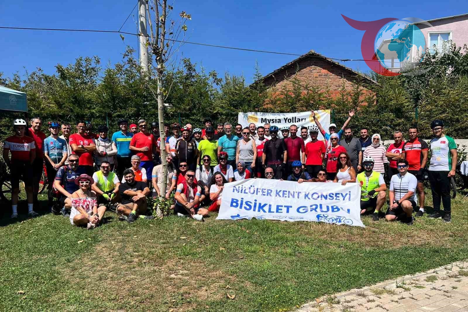 Nilüfer'de Zafer Bayramı Ruhu: Bisiklet Turlar ve Belgesel Gösterimi
