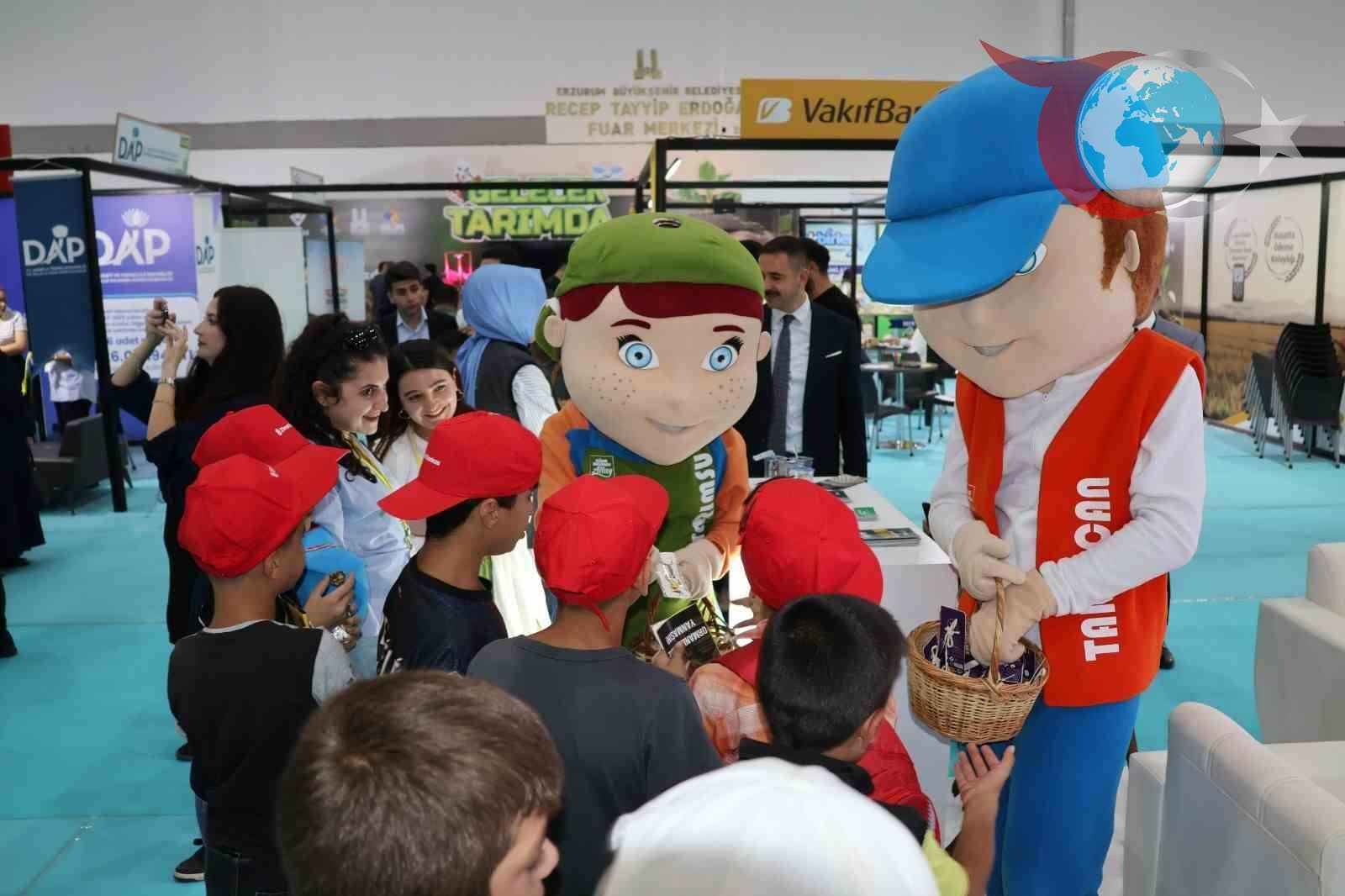 Uluslararası Tarım ve Hayvancılık Fuarı: Çocuklara İlham Veren Etkinlik