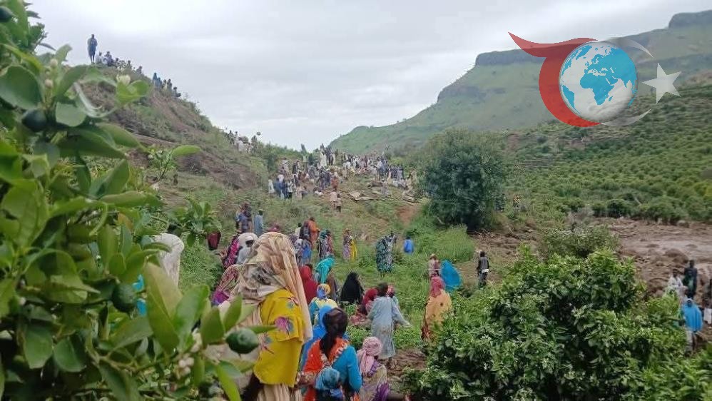 Darfur'da Felaket: Şiddetli Yağışlar Heyelana Yol Açtı