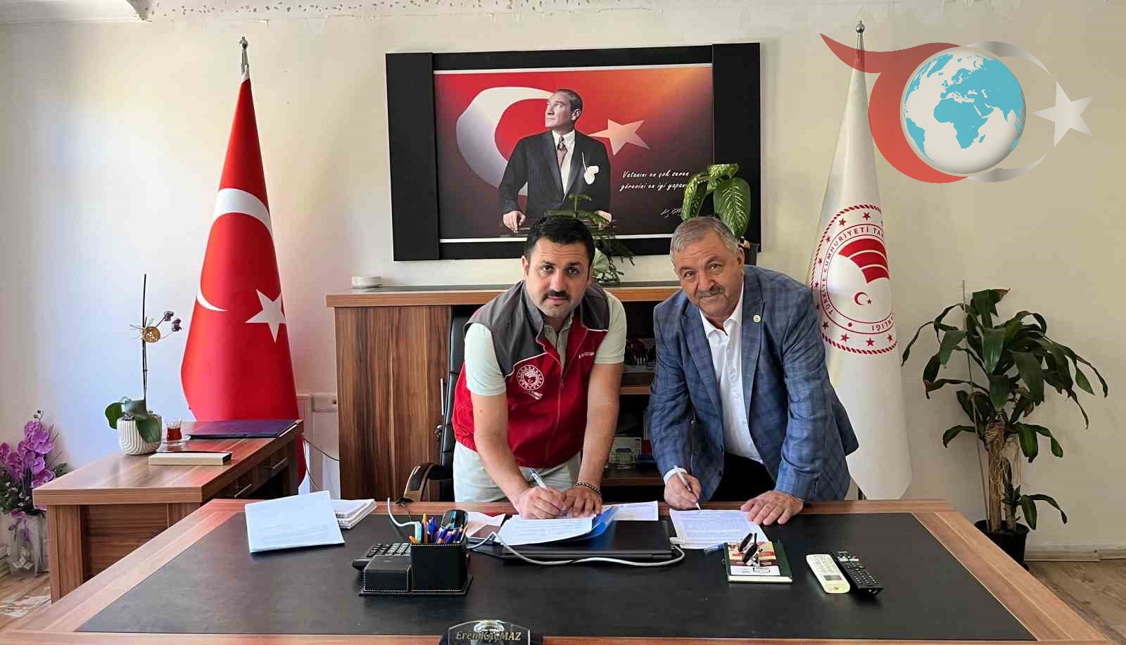 Ziraat Odalarına Yeni Görev: 21 İlde Çiftçi Kayıt Sistemi Yetkisi