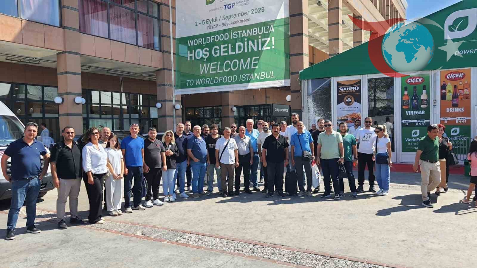 Aydın Ticaret Odası Üyeleri Worldfood İstanbul 2025 Fuarı'nda