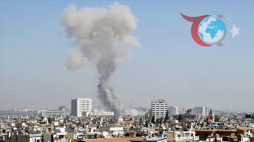 Şam Havalimanı Yakınlarındaki Patlamanın Ardındaki Gerçek