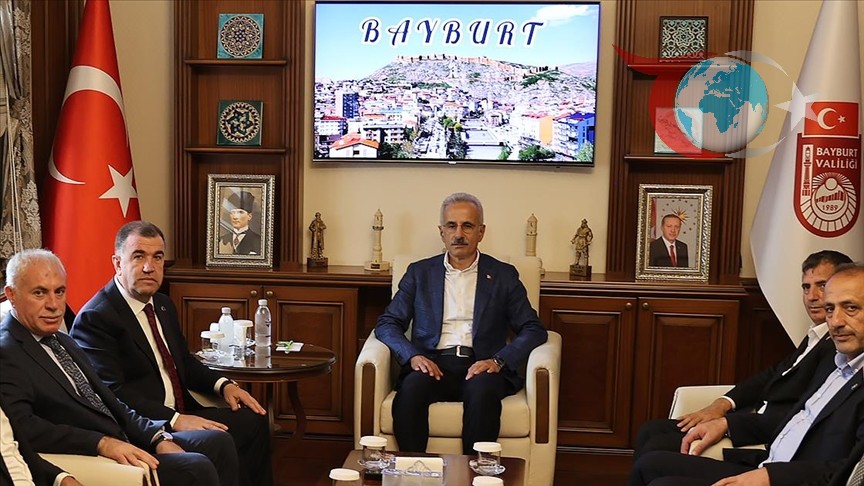 Bayburt'ta Ulaşım ve Altyapı Projeleri Hız Kazanıyor