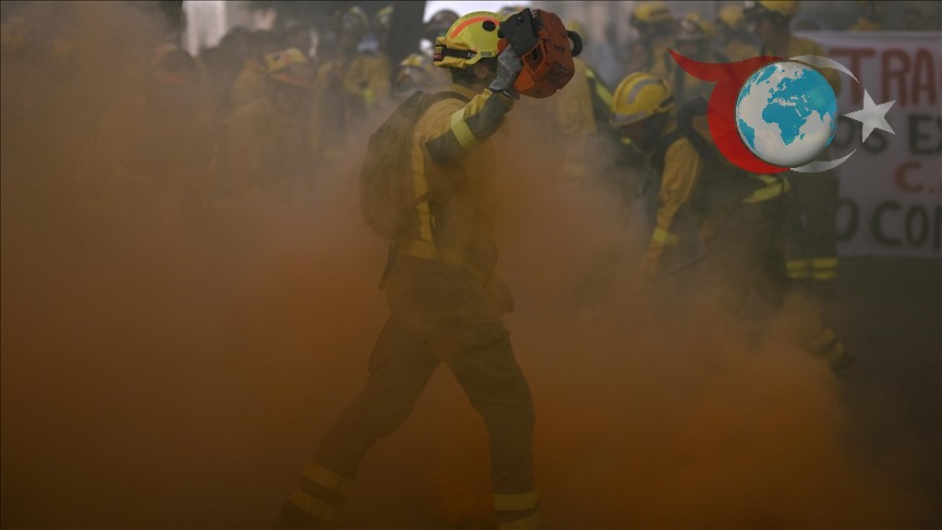 Orman İtfaiyecilerinden Onurlu Sözleşme Talebi: Grev Yeniden Başladı