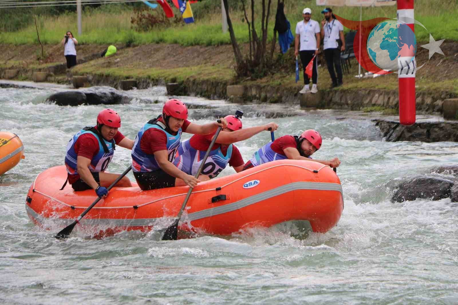 Rize’de Rafting Avrupa Kupası Başladı: 5 Ülke, 29 Takım, 150 Sporcu