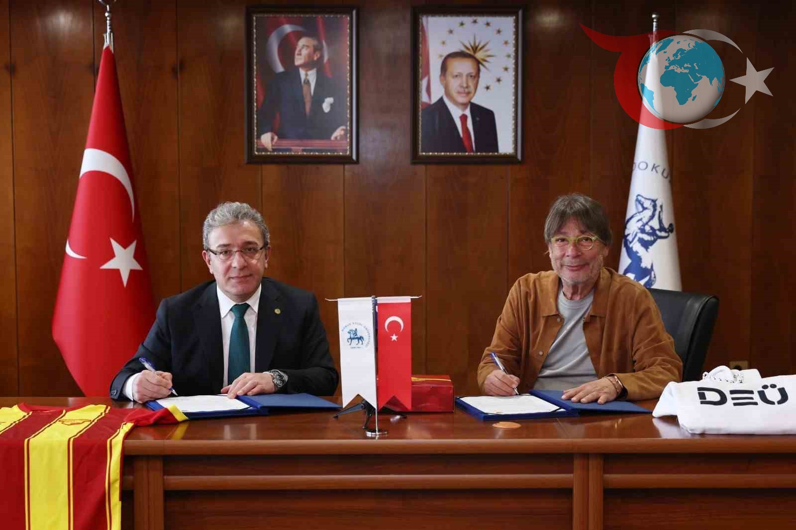 DEÜ ve Göztepe'den Spor ve Eğitimde Öncü İş Birliği